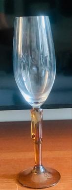 Kosta Boda champagneglas Kjell Engman Sweden., Verzamelen, Glas en Borrelglaasjes, Ophalen of Verzenden, Zo goed als nieuw