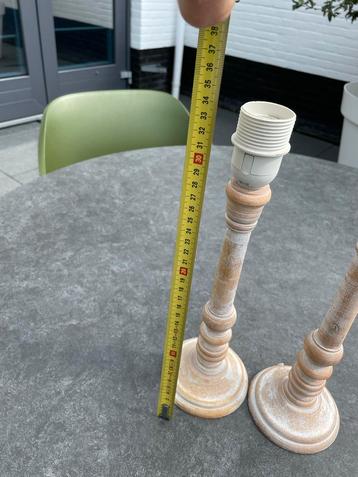 Tafellampen set, landelijke stijl gratis beschikbaar voor biedingen