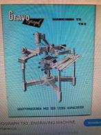 GRAVEERMACHINE, Ophalen, Gebruikt, Elektrisch, Overige soorten