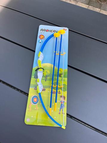 Pijl en boogsetje kids beschikbaar voor biedingen