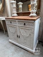 Mooie antieken houten ladenkast, Ophalen
