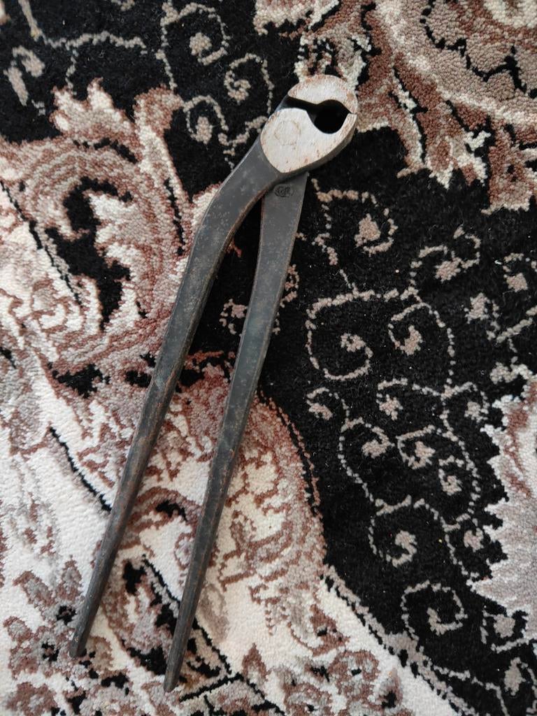 Oude kniptang, Ophalen of Verzenden, Gebruikt