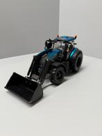 Britains ertl blauwe valtra, Ophalen of Verzenden, Gebruikt, Tractor of Landbouw, Britains
