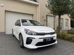 Kia Rio 1.0 T-GDi MHEV 100pk GT-Line Facelift Navi Leder Car, Auto's, Voorwielaandrijving, 101 pk, Gebruikt, Zwart