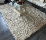 Hoogpolig tapijt, Huis en Inrichting, Stoffering | Tapijten en Kleden, Ophalen, Wit, 150 tot 200 cm, 200 cm of meer