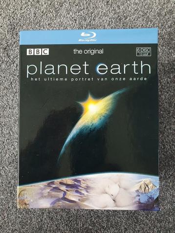 BBC Earth - Planet Earth Complete Serie (6 disc) beschikbaar voor biedingen