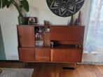 Vintage highboard dressoir, Huis en Inrichting, Kasten | Dressoirs, Ophalen, Gebruikt, 25 tot 50 cm