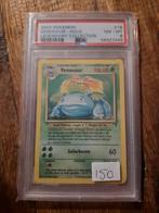 Venusaur #18 PSA 8, Hobby en Vrije tijd, Verzamelkaartspellen | Pokémon, Ophalen of Verzenden, Zo goed als nieuw, Losse kaart