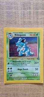 Pokemon Stage 2 Nidoqueen 7/64 Jungle holo, Hobby en Vrije tijd, Verzamelkaartspellen | Pokémon, Ophalen of Verzenden, Zo goed als nieuw