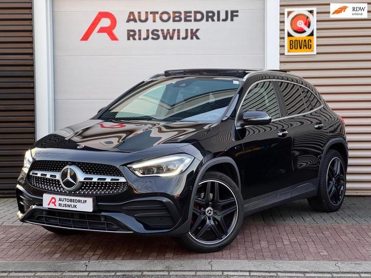 Mercedes-Benz GLA-klasse 250 e AMG Limited Pano/Memory/Sfeer, Auto's, Mercedes-Benz, Bedrijf, Te koop, GLA, ABS, Achteruitrijcamera