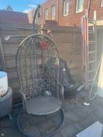 Hangstoel zie foto, Ophalen of Verzenden, Gebruikt, Plastic
