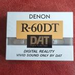 Denon DAT cassette R-60DT Japanse import New old stock, Cd's en Dvd's, Cassettebandjes, Ophalen of Verzenden, Onbespeeld, 1 bandje