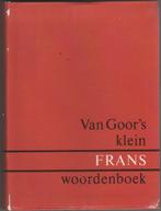 Woordenboek uit de serie VAN GOOR'S KLEIN WOORDENBOEK, Overige uitgevers, Frans, Ophalen of Verzenden, Zo goed als nieuw