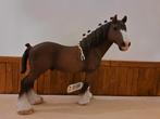 Schleich clydesdale ruin, Ophalen of Verzenden, Zo goed als nieuw, Paard, Beeldje of Figuurtje