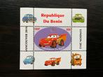Disney Cars Postzegelvelletje, Verzenden, Postfris, Overige thema's