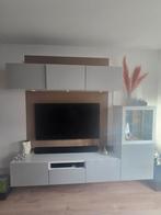 Ikea Besta wandmeubel / tv meubel, Huis en Inrichting, Kasten | Wandmeubels, Ophalen, Gebruikt, 25 tot 50 cm, Minder dan 100 cm