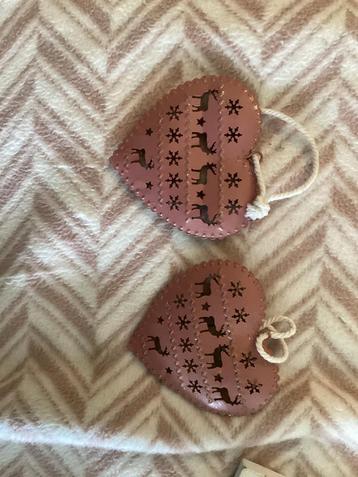 Kersthangers Hartjes met Rendieren beschikbaar voor biedingen