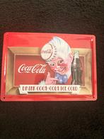 coca cola bord, Ophalen of Verzenden, Nieuw, Reclamebord