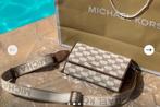 Michael Kors Jet Set XBody wallet travel tas beige nieuw MK, Sieraden, Tassen en Uiterlijk, Tassen | Damestassen, Ophalen of Verzenden