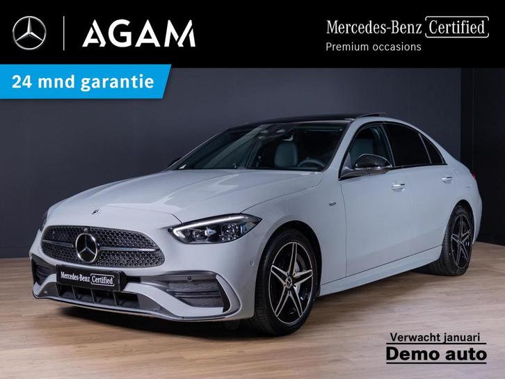 Mercedes-Benz C-Klasse Limousine 300 e Star Edition AMG Line, Auto's, Mercedes-Benz, Bedrijf, Te koop, C-Klasse, 360° camera, ABS