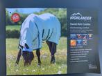 Eczeemdeken shires highlander plus sweet-itch combo 130, Dieren en Toebehoren, Ophalen of Verzenden, Gebruikt, Deken