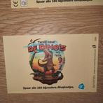 22x dinoplaatje plaatje Terug naar de dino's met Freek AH, Albert Heijn, Ophalen of Verzenden