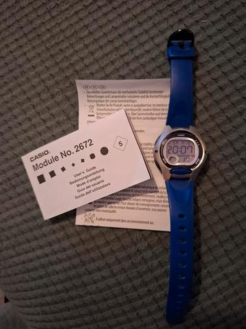 Casio LW200 Kinderhorloge - Blauw - In Doos beschikbaar voor biedingen