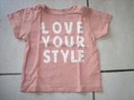 shirt t-shirt 80 Tumble ’n Dry zgan, Kinderen en Baby's, Meisje, Shirtje of Longsleeve, Ophalen of Verzenden, Zo goed als nieuw