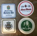 Bierviltje Dortmunder Alt Bier - Warsteiner - Bitburger pils, Ophalen of Verzenden, Zo goed als nieuw, Viltje(s), Overige merken