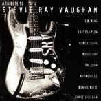 CD VA A Tribute to Stevie Ray Vaughan, Ophalen of Verzenden, 1980 tot heden, Zo goed als nieuw, Blues
