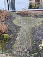 Gratis bestrating (zelf eruit halen), Tuin en Terras, Tegels en Klinkers, Beton, Gebruikt, Ophalen, Terrastegels