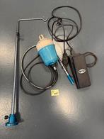 GERESERVEERD Hangmotor Omec voor goudsmid, Doe-het-zelf en Verbouw, Gereedschap | Handgereedschap, Ophalen of Verzenden, Gebruikt