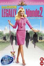 Legally Blonde 2 (2003 Reese Witherspoon, Sally Field) SLDNL, Cd's en Dvd's, Dvd's | Komedie, Alle leeftijden, Ophalen of Verzenden
