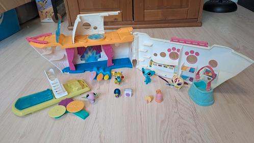 Littlest pet shop cruiseschip, Kinderen en Baby's, Speelgoed | Overig, Zo goed als nieuw, Jongen of Meisje, Ophalen of Verzenden