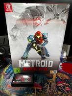 Metroid Dread Special Edition + Pins, Spelcomputers en Games, Games | Nintendo Switch, Overige genres, 1 speler, Ophalen of Verzenden