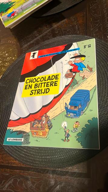 Nieuw ongelezen/ STEVEN STERK 12 CHOCOLADE EN BITTERE STRIJD beschikbaar voor biedingen