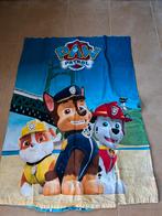 Dekbedovertrek Paw Patrol ledikant/peuterbed ong 95cmx130cm, Ophalen, Gebruikt, Jongetje of Meisje, Wit