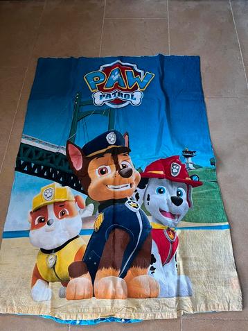 Dekbedovertrek Paw Patrol ledikant/peuterbed ong 95cmx130cm beschikbaar voor biedingen