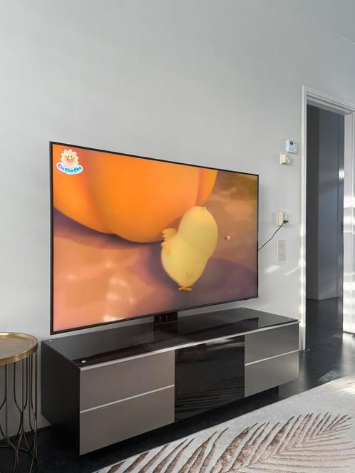 Tv meubel met hangsysteem tv zware kwaliteit, Huis en Inrichting, Kasten | Televisiemeubels, Zo goed als nieuw, Verzenden