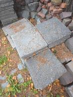 Restant tuintegels, Tuin en Terras, Tegels en Klinkers, Ophalen, Zo goed als nieuw, Beton, Terrastegels