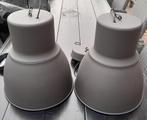 Set van 2 IKEA Hektar Hanglampen, Huis en Inrichting, Lampen | Hanglampen, Ophalen, Gebruikt, Metaal, Minder dan 50 cm