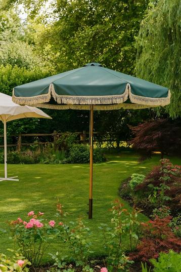 Vintage Parasol ø 3m NIEUW IN DOOS beschikbaar voor biedingen