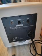 Boston acoustics Soundware XS actieve subwoofer (izgst), Overige merken, Subwoofer, Ophalen of Verzenden, Zo goed als nieuw