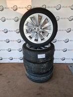 zomerset Tesla model X slipstream breedset 5x120 64.1 20 ", Gebruikt, 255 mm, Banden en Velgen, Ophalen of Verzenden