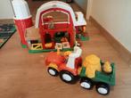 Fisher Price boerderij met uitbreiding en tractor, Kinderen en Baby's, Speelgoed | Fisher-Price, Speelset, Zo goed als nieuw, Ophalen