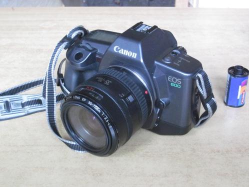 Canon EOS 600 + 35-70mm, Audio, Tv en Foto, Fotocamera's Analoog, Gebruikt, Spiegelreflex, Canon, Ophalen of Verzenden