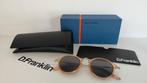 Zonnebril D.FRANKLIN oranje, Ophalen of Verzenden, Zo goed als nieuw, Overige merken