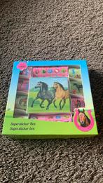 Super sticker box paarden, Ophalen of Verzenden, Zo goed als nieuw, Meerdere stickers