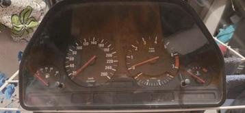 BMW E34/32 Tellerunit / Instrumentenpaneel beschikbaar voor biedingen