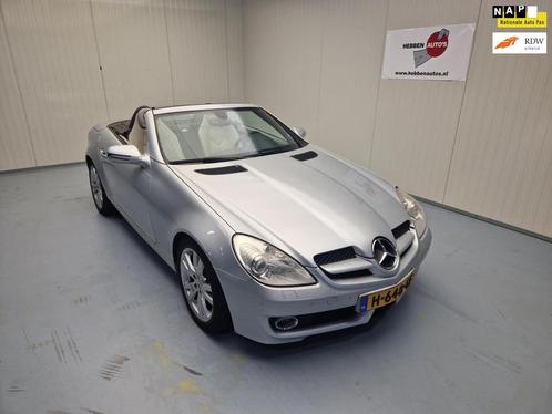Mercedes-Benz SLK-klasse 200 K. Leer Xenon Airco Cruise Cont, Auto's, Mercedes-Benz, Bedrijf, Te koop, SLK, ABS, Airbags, Airconditioning